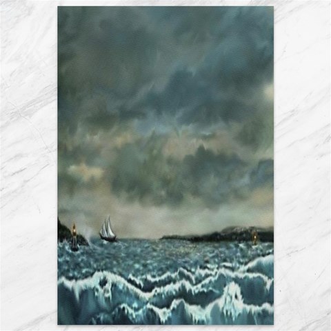 Catalanos 11.88 x17.36  Canvas - 1