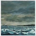 Catalanos -AveHurley ArtRevu.com- Canvas 20  x 20 
