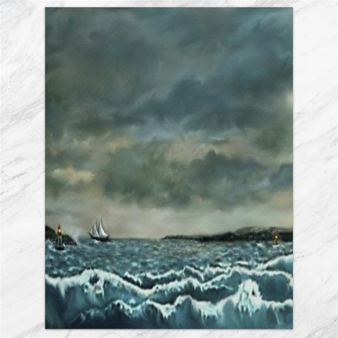 Catalanos 17.8 x23.08  Canvas - 1