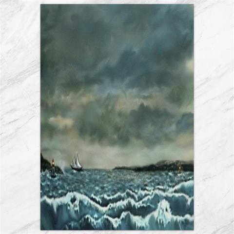 Catalanos 19.62 x28.9  Canvas - 1