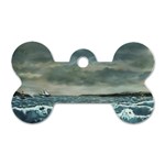 Catalanos -AveHurley ArtRevu.com- Dog Tag Bone (Two Sides)