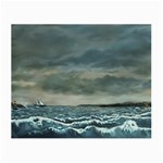 Catalanos -AveHurley ArtRevu.com- Small Glasses Cloth (2 Sides)