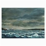Catalanos -AveHurley ArtRevu.com- Large Glasses Cloth (2 Sides)