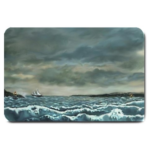 Catalanos 30 x20  Door Mat