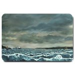 Catalanos -AveHurley ArtRevu.com- Large Doormat