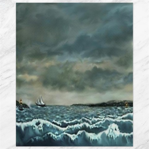 Catalanos 10.95 x13.48  Canvas - 1