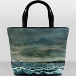 Catalanos -AveHurley ArtRevu.com- Bucket Bag
