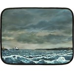 Catalanos -AveHurley ArtRevu.com- Double Sided Fleece Blanket (Mini)