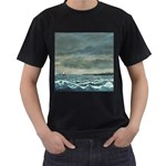 Catalanos -AveHurley ArtRevu.com- Men s T-Shirt (Black)