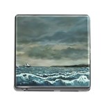 Catalanos -AveHurley ArtRevu.com- Memory Card Reader (Square)