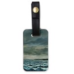 Catalanos -AveHurley ArtRevu.com- Luggage Tag (one side)