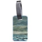 Catalanos -AveHurley ArtRevu.com- Luggage Tag (two sides)