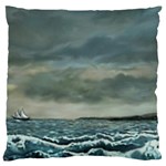 Catalanos -AveHurley ArtRevu.com- Large Cushion Case (One Side)