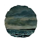 Catalanos -AveHurley ArtRevu.com- Standard 15  Premium Round Cushion 