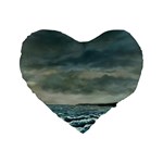 Catalanos -AveHurley ArtRevu.com- Standard 16  Premium Heart Shape Cushion 