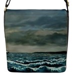 Catalanos -AveHurley ArtRevu.com- Flap Closure Messenger Bag (S)