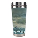 Catalanos -AveHurley ArtRevu.com- Stainless Steel Travel Tumbler