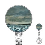 Catalanos -AveHurley ArtRevu.com- Stainless Steel Nurses Watch
