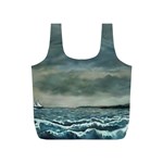 Catalanos -AveHurley ArtRevu.com- Full Print Recycle Bag (S)