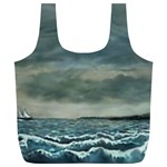 Catalanos -AveHurley ArtRevu.com- Full Print Recycle Bag (XL)