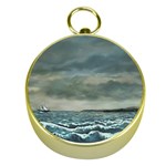 Catalanos -AveHurley ArtRevu.com- Gold Compass