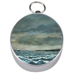 Catalanos -AveHurley ArtRevu.com- Silver Compass