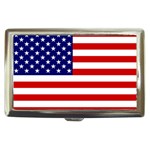 United States Flag Cigarette Money Case