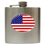 United States Flag Hip Flask (6 oz)