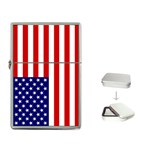 United States Flag Flip Top Lighter