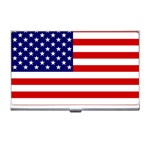 United States Flag Business Card Holder