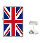 United Kingdom Flag Flip Top Lighter