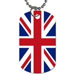 United Kingdom Flag Dog Tag (Two Sides)
