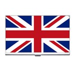 United Kingdom Flag Business Card Holder