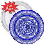 Mentalism 3  Button (100 pack)