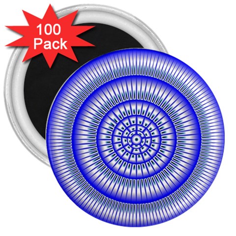 Mentalism 3  Magnet (100 pack) from ArtsNow.com Front
