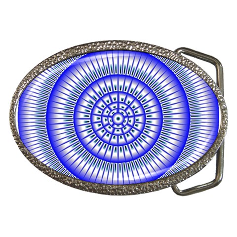 Mentalism Belt Buckle from ArtsNow.com Front
