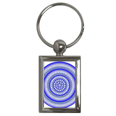 Mentalism Key Chain (Rectangle) from ArtsNow.com Front