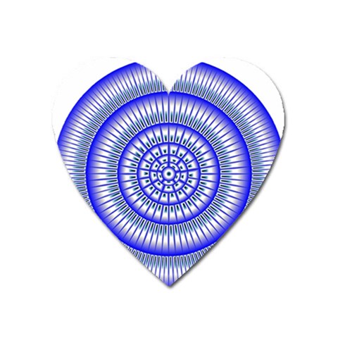 Mentalism Magnet (Heart) from ArtsNow.com Front