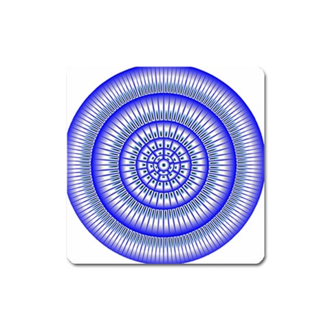 Mentalism Magnet (Square) from ArtsNow.com Front