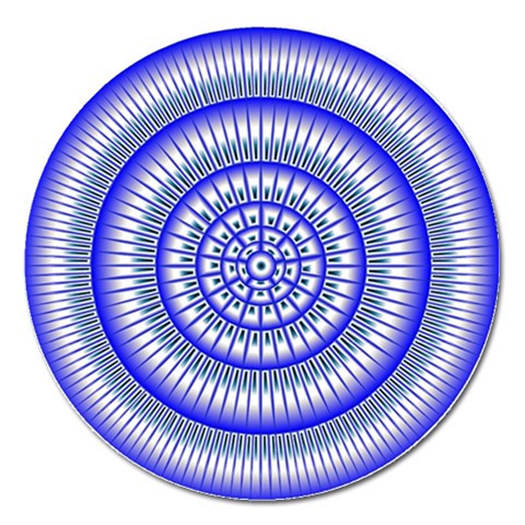 Mentalism Magnet 5  (Round) from ArtsNow.com Front
