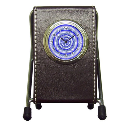Mentalism Pen Holder Desk Clock from ArtsNow.com Front