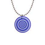 Mentalism 1  Button Necklace