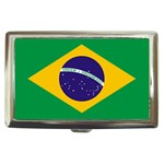 Brazil Flag Cigarette Money Case
