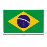 Brazil Flag Business Card Holder