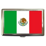 Mexico Flag Cigarette Money Case