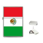 Mexico Flag Flip Top Lighter
