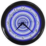 Mentalism Wall Clock (Black with 12 black digits)