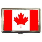 Canada Flag Cigarette Money Case