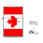 Canada Flag Flip Top Lighter