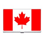 Canada Flag Business Card Holder